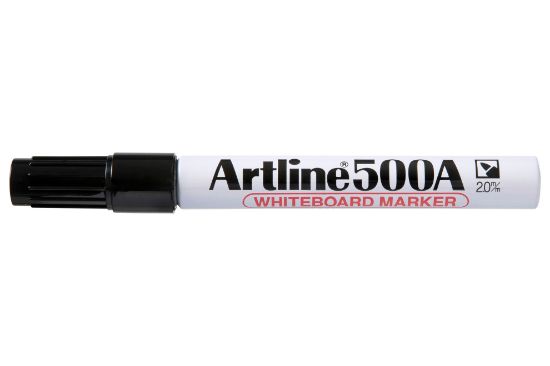 Picture of ARTLINE 500A WHITEBOARD MARKER BLACK