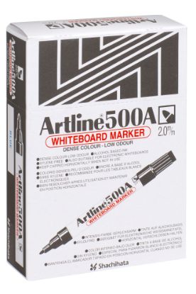 Picture of ARTLINE 500A WHITEBOARD MARKER RED