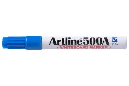 Picture of ARTLINE 500A WHITEBOARD MARKER BLUE