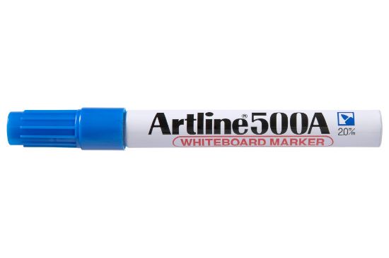 Picture of ARTLINE 500A WHITEBOARD MARKER BLUE