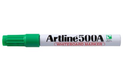 Picture of ARTLINE 500A WHITEBOARD MARKER GREEN