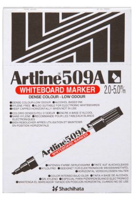 Picture of ARTLINE 509A WHITEBOARD MARKER BLACK
