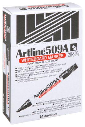 Picture of ARTLINE 509A WHITEBOARD MARKER RED