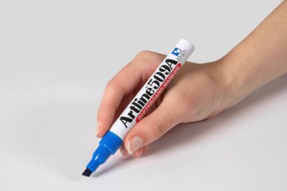 Picture of ARTLINE 509A WHITEBOARD MARKER BLUE