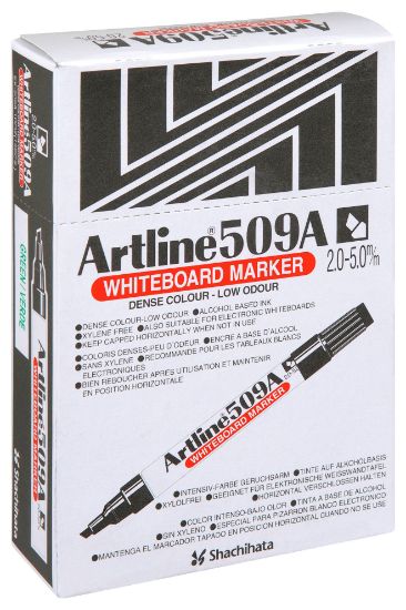 Picture of ARTLINE 509A WHITEBOARD MARKER GREEN