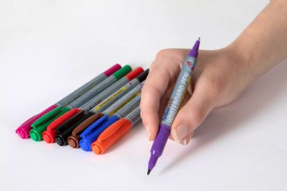 Picture of ARTLINE 541T DUAL NIB F WBOARD MKR WLT8