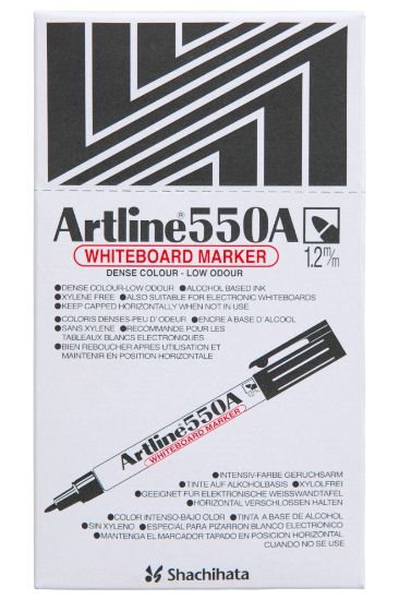 Picture of ARTLINE 550A WHITEBOARD MARKER BLACK