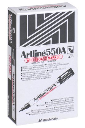 Picture of ARTLINE 550A WHITEBOARD MARKER RED