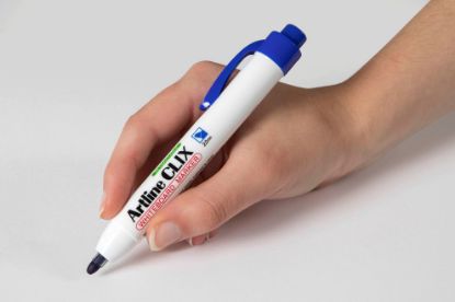 Picture of ARTLINE 573 CLIX WHITEBOARD MARKER BLUE