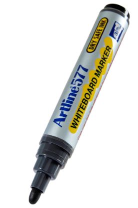 Picture of ARTLINE 577 WHITEBOARD MARKER BLACK