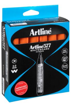 Picture of ARTLINE 577 WHITEBOARD MARKER ORANGE