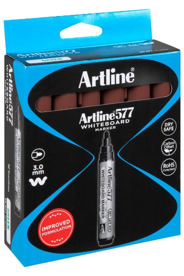 Picture of ARTLINE 577 WHITEBOARD MARKER BROWN