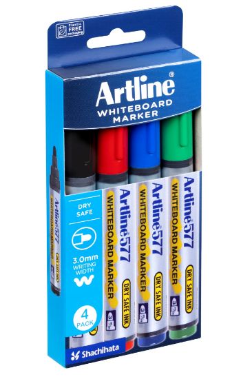 Picture of ARTLINE 577 WBOARD MKR ASST (WALLET 4)