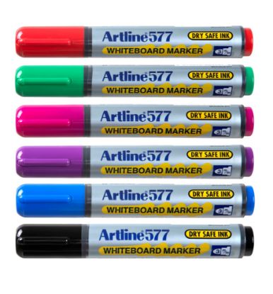 Picture of ARTLINE 577 WBOARD MKR ASST (WALLET 6)