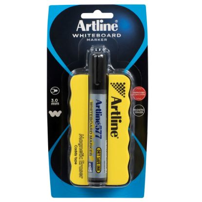 Picture of ARTLINE 577 WBOARD MKR MAG ERASER CADDY