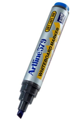 Picture of ARTLINE 579 WHITEBOARD MARKER BLUE