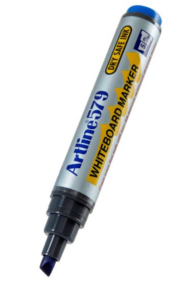 Picture of ARTLINE 579 WHITEBOARD MARKER BLUE