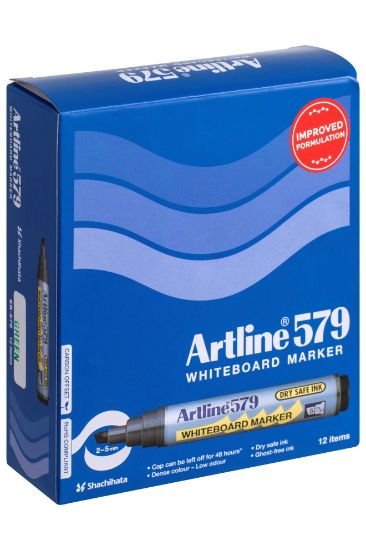 Picture of ARTLINE 579 WHITEBOARD MARKER GREEN