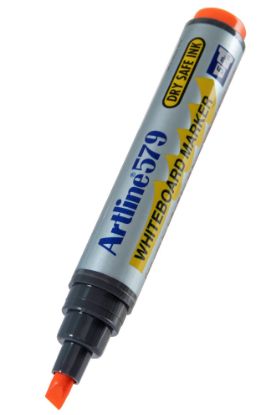 Picture of ARTLINE 579 WHITEBOARD MARKER ORANGE