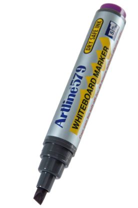 Picture of ARTLINE 579 WHITEBOARD MARKER PURPLE