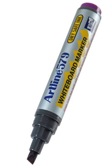 Picture of ARTLINE 579 WHITEBOARD MARKER PURPLE