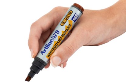 Picture of ARTLINE 579 WHITEBOARD MARKER BROWN
