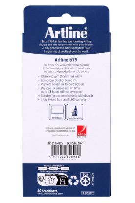 Picture of ARTLINE 579 WBOARD MKR ASST (WALLET 4)
