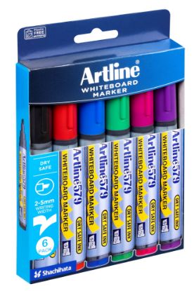Picture of ARTLINE 579 WBOARD MKR ASST (WALLET 6)