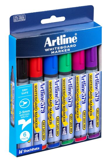 Picture of ARTLINE 579 WBOARD MKR ASST (WALLET 6)