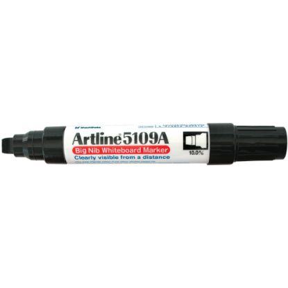 Picture of ARTLINE 5109A WBOARD MKR 10MM BLACK