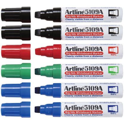 Picture of ARTLINE 5109A WBOARD MKR 10MM ASST