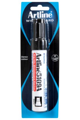 Picture of ARTLINE 5109A WBOARD MKR 10MM BLACK HS