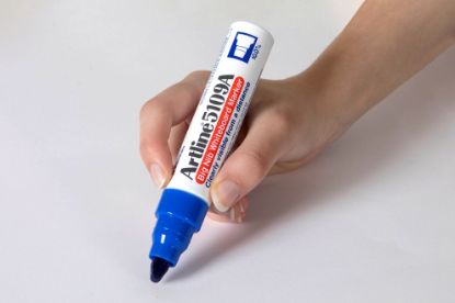 Picture of ARTLINE 5109A WBOARD MKR 10MM BLUE HS