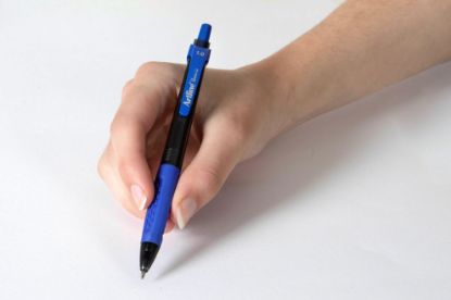 Picture of ARTLINE IKONIC RETRACTABLE GRIP BPP BLUE