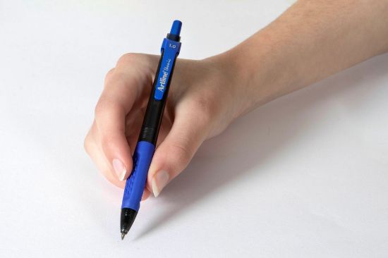 Picture of ARTLINE IKONIC RETRACTABLE GRIP BPP BLUE