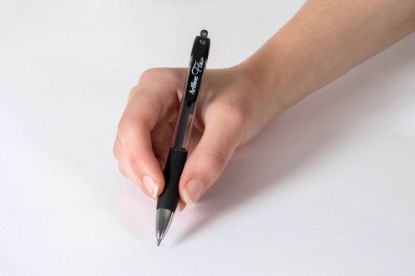 Picture of ARTLINE FLOW RETRACTABLE PEN BLACK