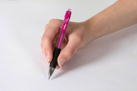 Picture of ARTLINE FLOW RETRACTABLE PEN PINK