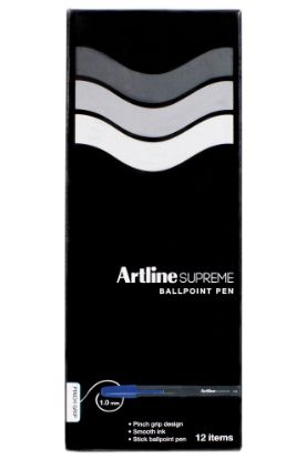 Picture of ARTLINE SUPREME STICK BPP BLU BX12 AM