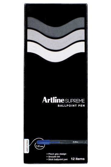 Picture of ARTLINE SUPREME STICK BPP BLU BX12 AM
