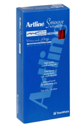 Picture of ARTLINE SMOOVE 8210 BPP MEDIUM RED
