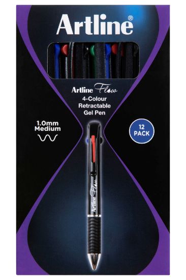 Picture of ARTLINE FLOW 4C RBPP CHARCOAL