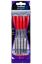 Picture of ARTLINE SMOOVE BPP 1MM RD 5PC
