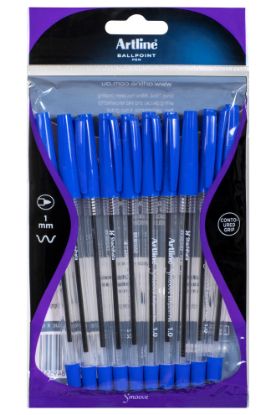 Picture of ARTLINE SMOOVE BPP 1MM BL 10PC