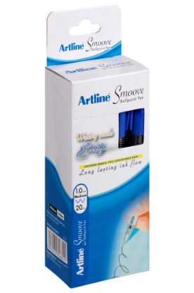 Picture of ARTLINE SMOOVE BPP 1MM BL BX20