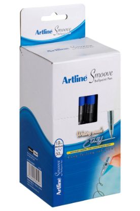 Picture of ARTLINE SMOOVE BPP 1MM BL BX50