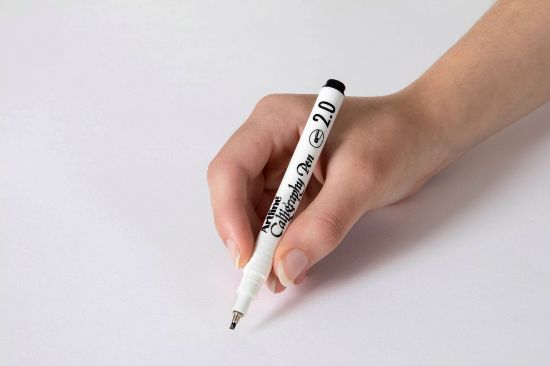 Picture of ARTLINE 242 CALLIGRAPHY PEN 2.0MM BLACK