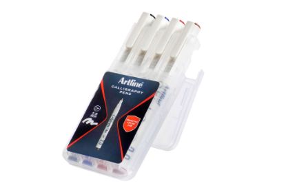 Picture of ARTLINE CALLIGRAPHY CORE ASSTD PK4 HC