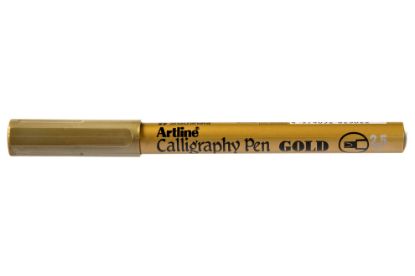 Picture of ARTLINE 993 CALLIGRAPHY MARKER GOLD