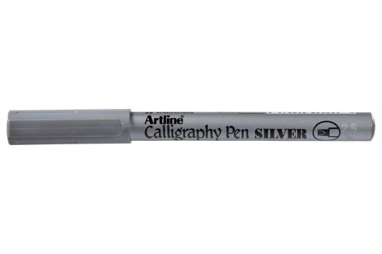 Picture of ARTLINE 993 CALLIGRAPHY MARKER SILVER