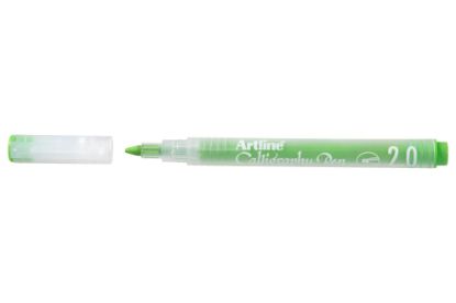 Picture of ARTLINE PASTEL CALLIGRAPHY 2MM LIME GRN